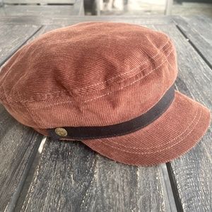 NWOT Brixton Newsboy Hat Corduroy Size Medium Unisex